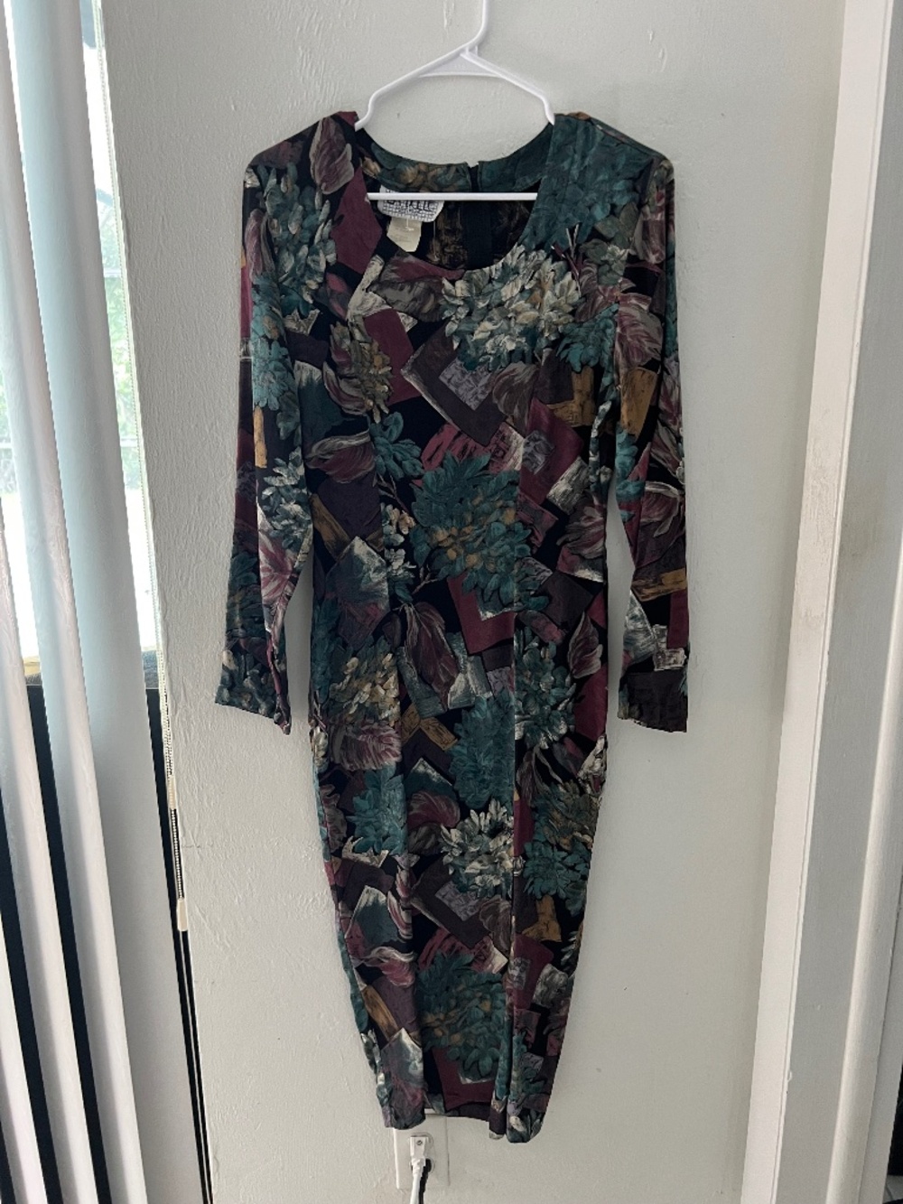 LaBelle Fashions 90's Grunge Whimsigoth Floral Size S Maxi Dress